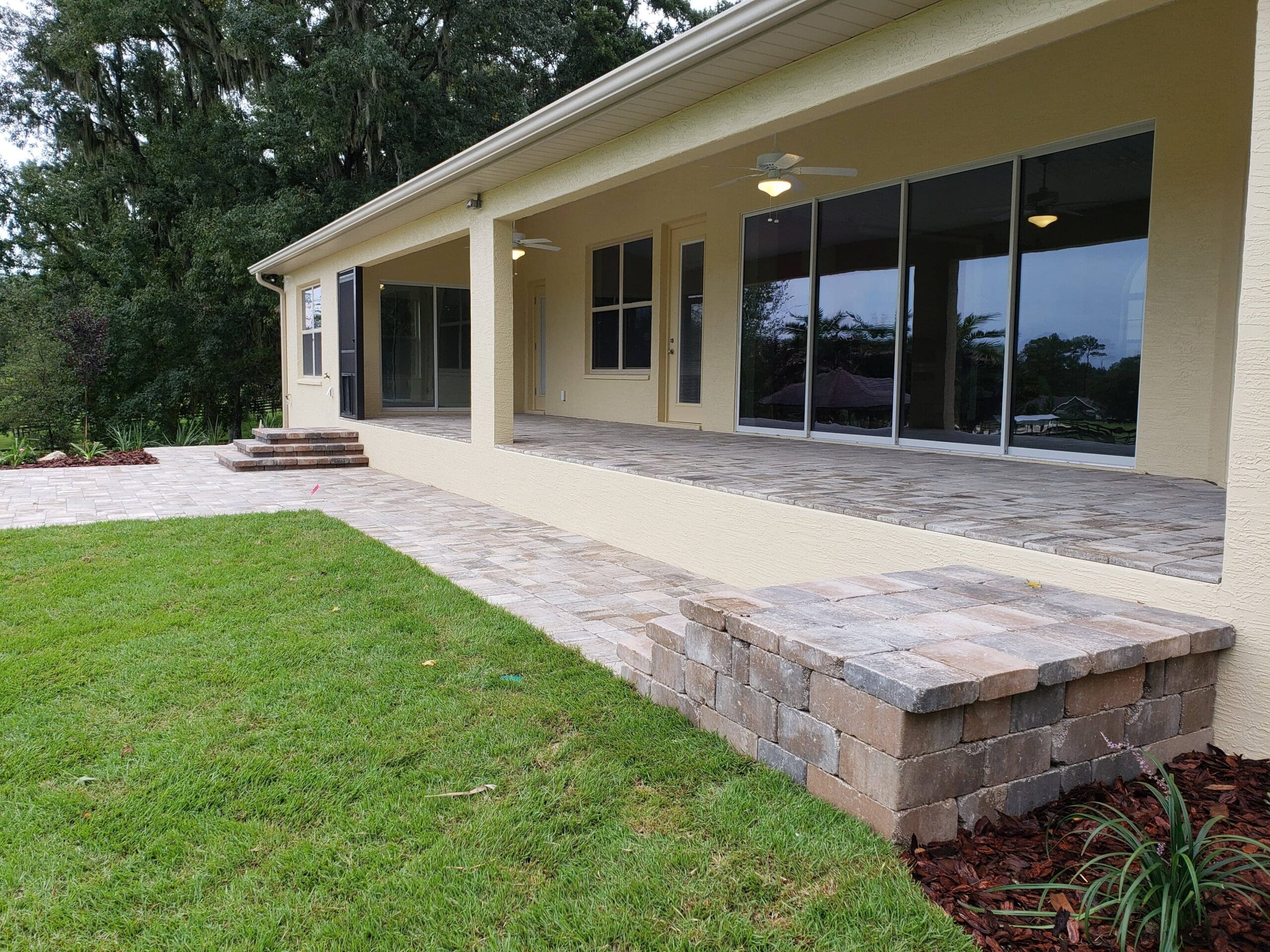 Design and Installation of a backporch SkyFrog