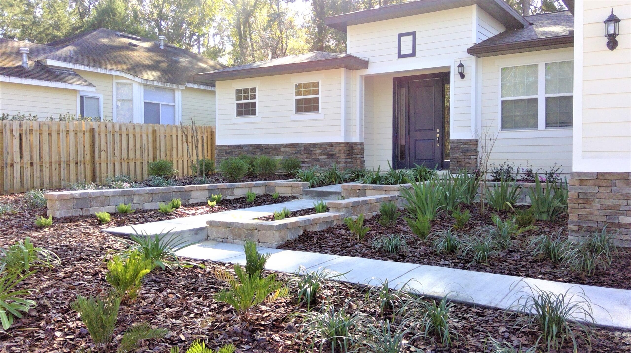 SkyFrog Landscape Hardscape