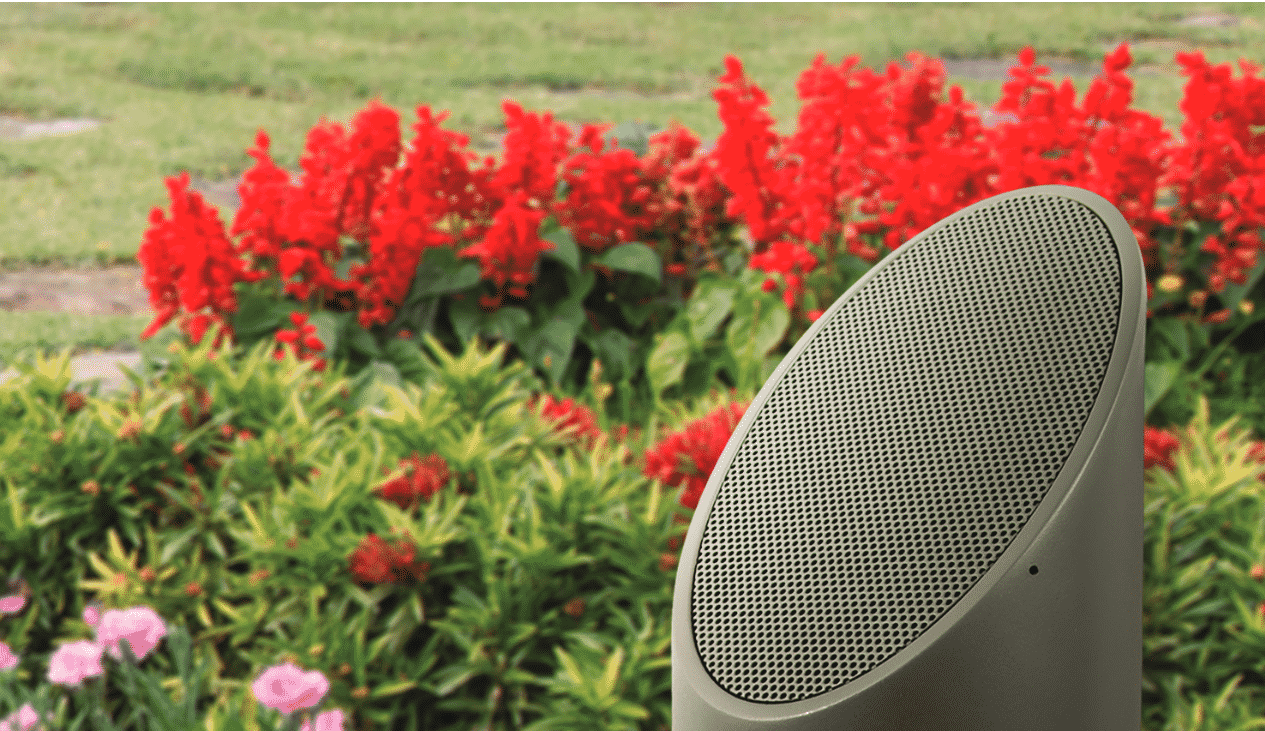 Outdoor speaker system