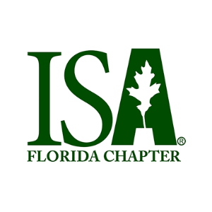 ISA Florida Chapter logo with white tree silhouette